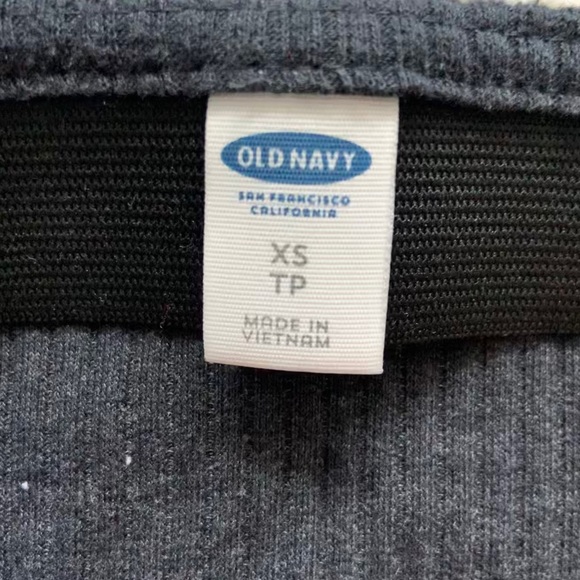 Dark grey knit pencil skirt - Picture 3 of 6